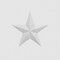 Ekena Millwork Standard Sedgwick Star Rosette With Square Edge, 4"W x 4"H x 3/4"P ROSP040X040X075SDG06 - alternate 4